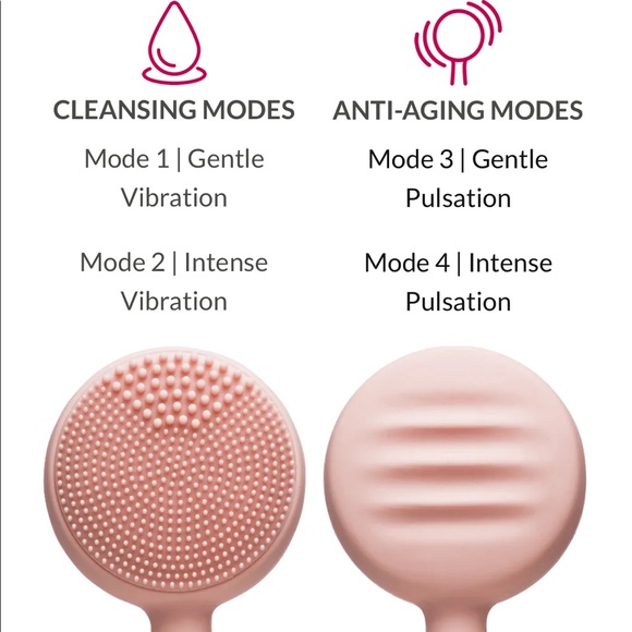 PMD Clean facial cleansing device, teal. - Picture 8 of 14